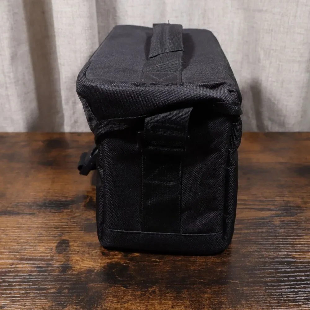 ZitZee Tech DSLR Camera Camcorder Bag Case Padded Divider Black